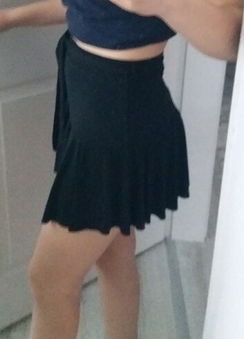 Bershka Pileli etek