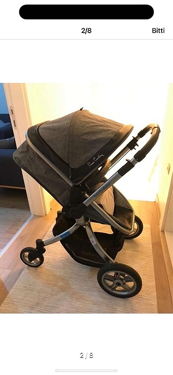 Pierre Cardin Pierre Cardin bebek arabası