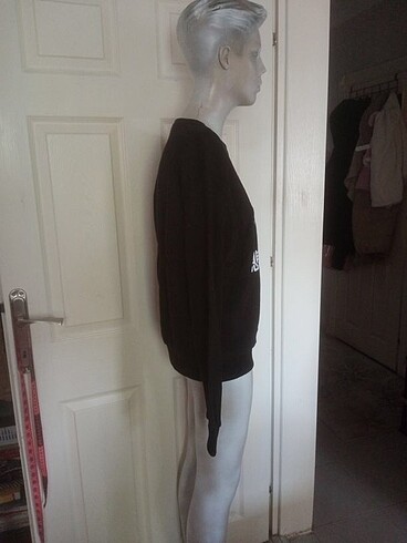 m Beden Gothic y2k Alien Çat sweatshirt