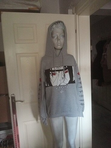 Gothic y2k Naruto Itachi Uchiha hoodie