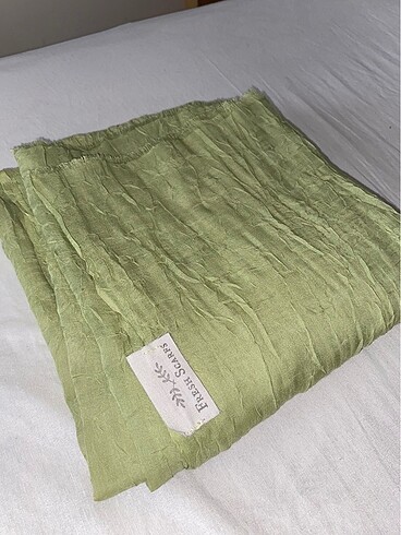 Diğer freshscarf bambu açık yesil şal