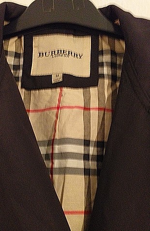 Burberry mevsimlik mont