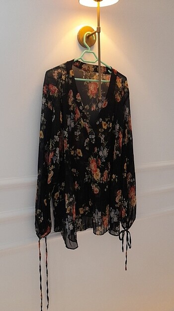 Yazlık sifon bluz 