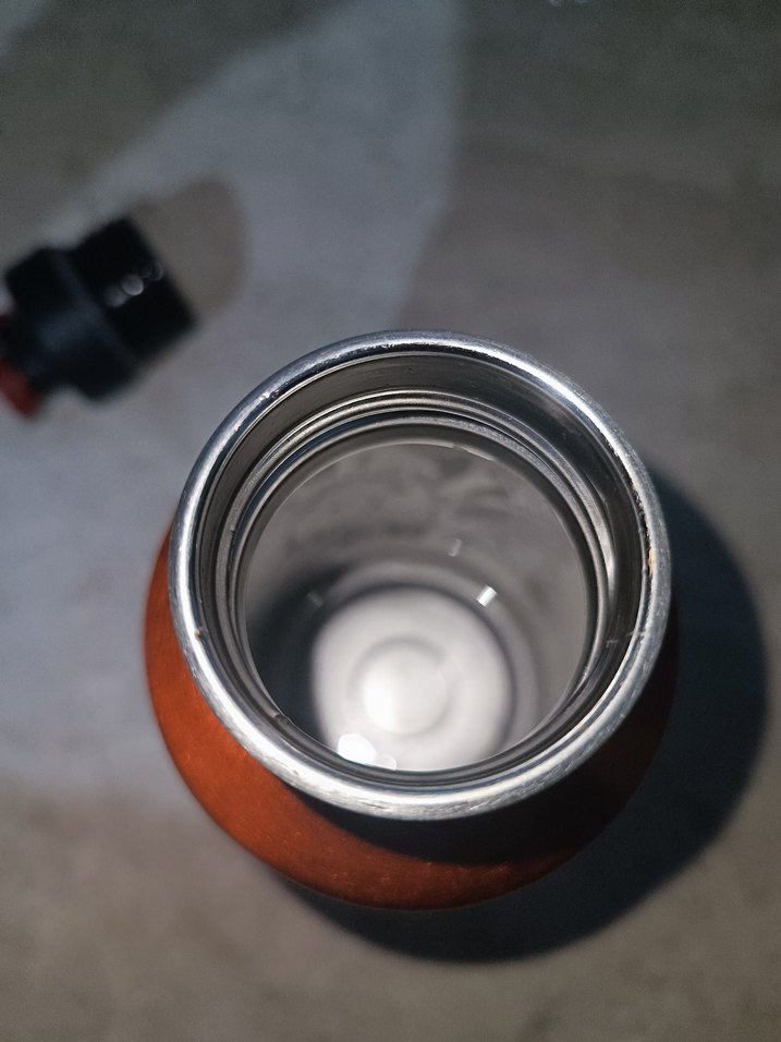 Parlak Kahverengi Çocuk Termos Şişesi - Görsel 5