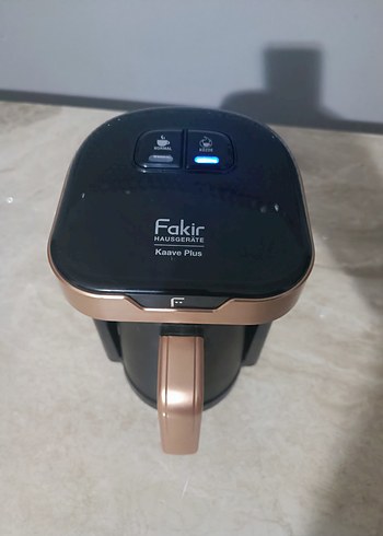 Fakir Kahve Makinesi, Koyu Kahverengi - Görsel 5