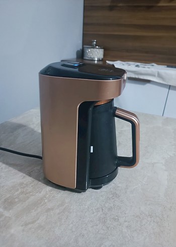 Fakir Kahve Makinesi, Koyu Kahverengi - Görsel 2
