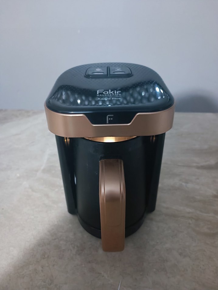 Fakir Kahve Makinesi, Koyu Kahverengi - Görsel 3