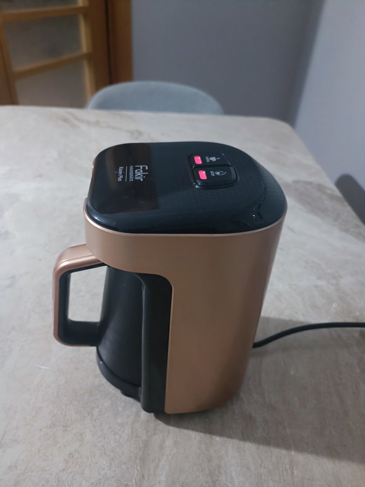 Fakir Kahve Makinesi, Koyu Kahverengi - Görsel 4