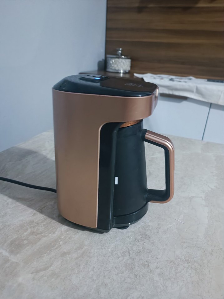 Fakir Kahve Makinesi, Koyu Kahverengi - Görsel 2