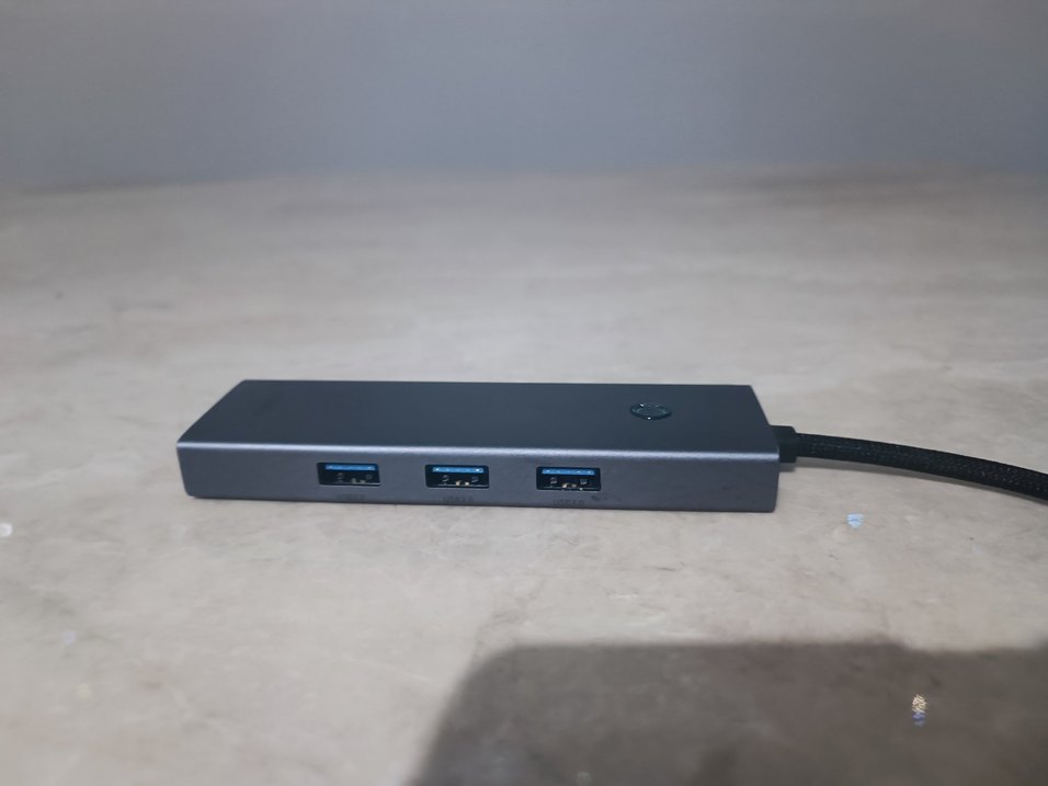 Baseus UltraJoy 6-in-1 Hub (4K 60Hz HDMI - Görsel 4