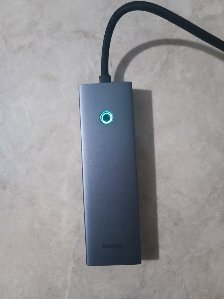 Baseus UltraJoy 6-in-1 Hub (4K 60Hz HDMI - Görsel 2