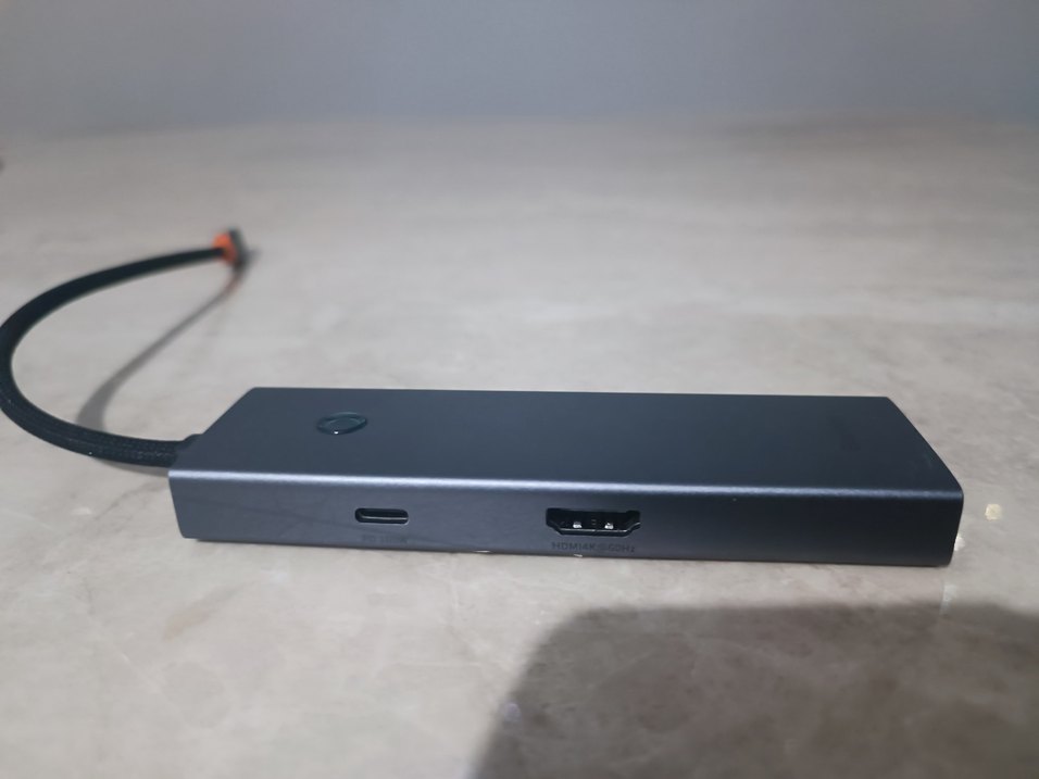 Baseus UltraJoy 6-in-1 Hub (4K 60Hz HDMI - Görsel 3