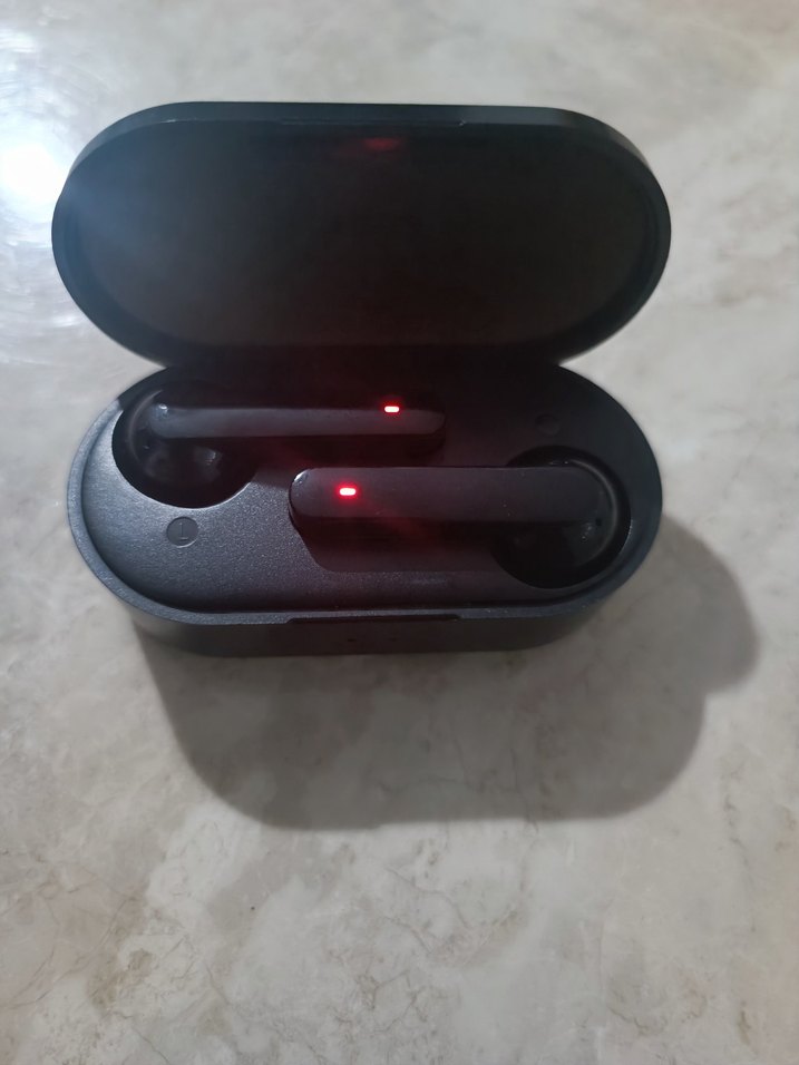 QCY t3 Siyah Kablosuz Kulaklık - Görsel 2