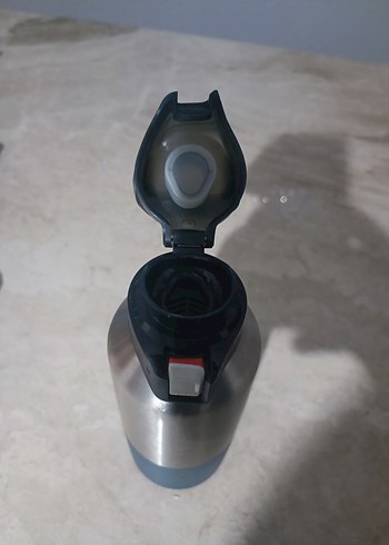 Decathlon Mavi-Gri Termos Matara 0.8L - Görsel 3