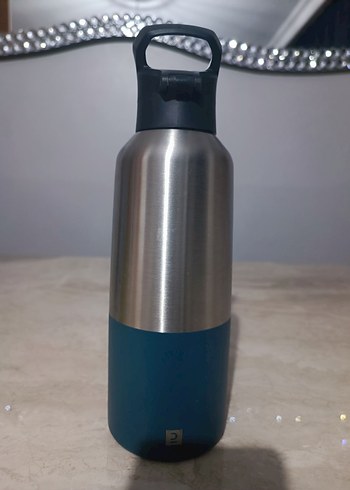 Decathlon Mavi-Gri Termos Matara 0.8L - Görsel 2