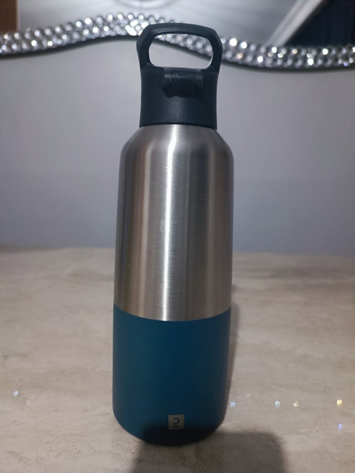 Decathlon Mavi-Gri Termos Matara 0.8L - Görsel 2