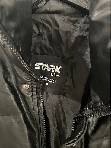 s Beden Stark erkek şişme mont