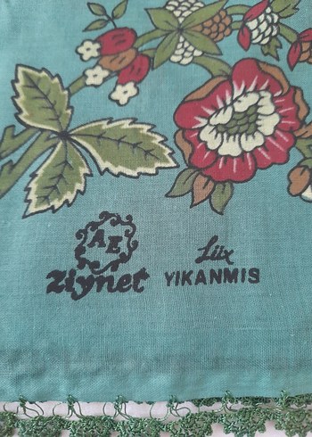 pamuklu ziynet yazma