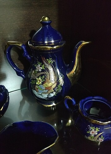 Antika porselen çay takımı 
