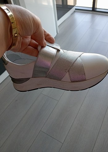 nine west markalı çok şık rahat bayan ayakkabı - Görsel 10