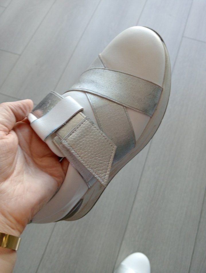 nine west markalı çok şık rahat bayan ayakkabı - Görsel 4