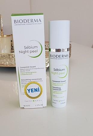 Bioderma Sebium Night Peel