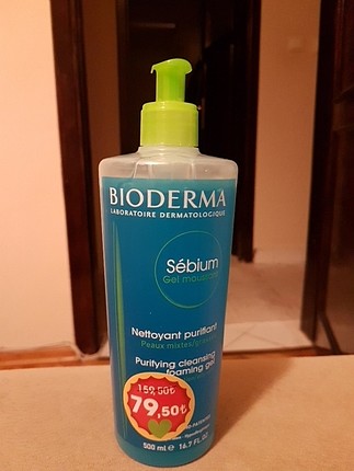 Bioderma Sebium Gel Moussant 500 ml