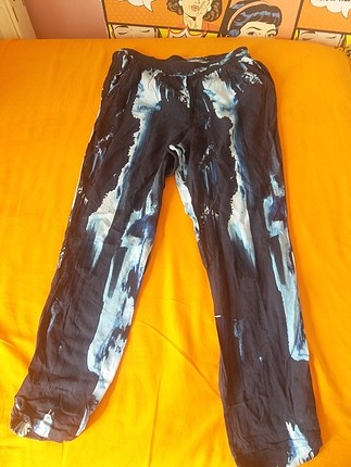Desenli Yazlık Pantalon 