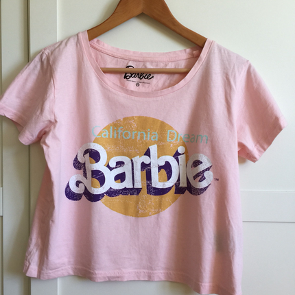 xs Beden Barbie t-shirt