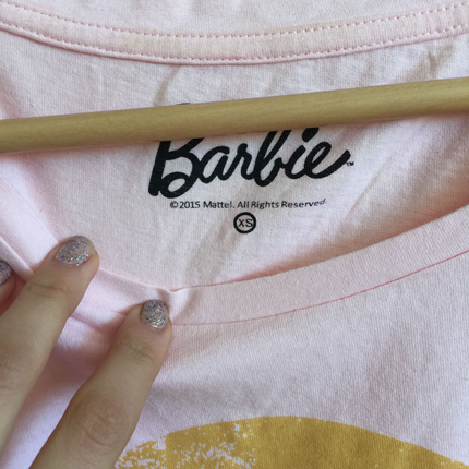 Zara Barbie t-shirt