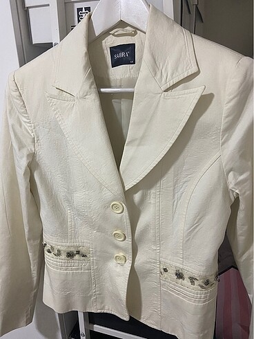 Sabra özel işlemeli Blazer Ceket