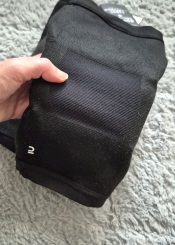 Allsix Siyah Elastik Motosiklet Diz Koruyucu - Görsel 5