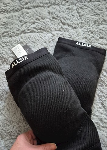 Allsix Siyah Elastik Motosiklet Diz Koruyucu - Görsel 6