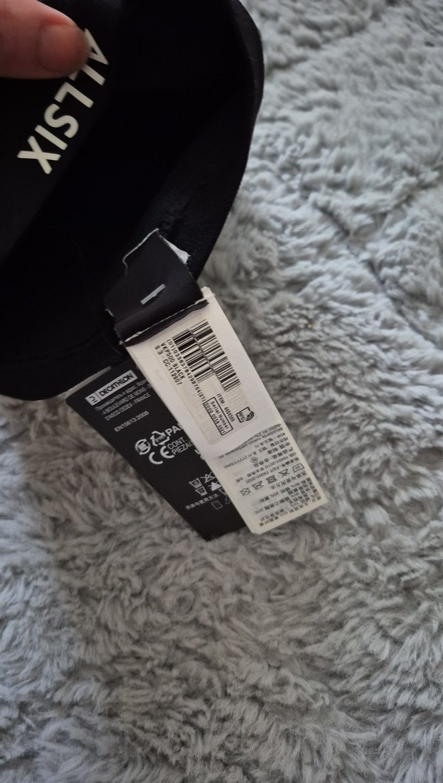 Allsix Siyah Elastik Motosiklet Diz Koruyucu - Görsel 2