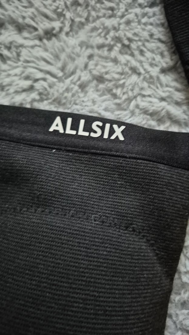 Allsix Siyah Elastik Motosiklet Diz Koruyucu - Görsel 3