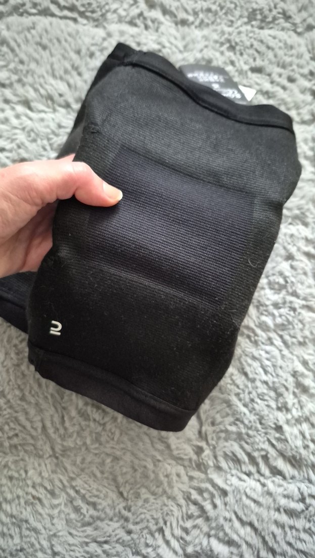 Allsix Siyah Elastik Motosiklet Diz Koruyucu - Görsel 5