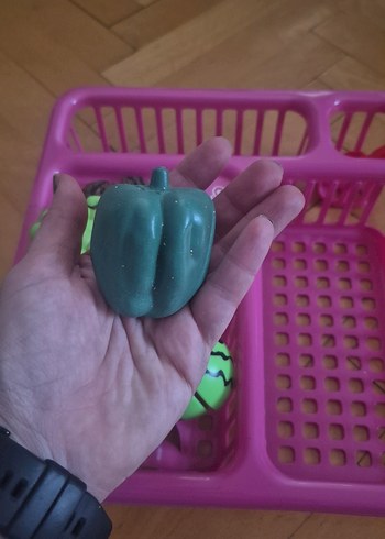 Renkli Mor Plastik Bulaşıklık - Görsel 6