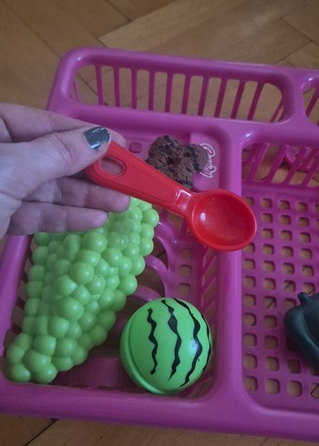 Renkli Mor Plastik Bulaşıklık - Görsel 8