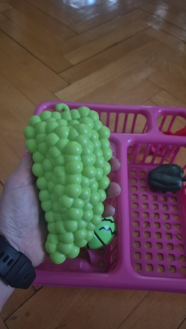 Renkli Mor Plastik Bulaşıklık - Görsel 5