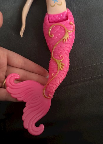 Pembe denizkızı barbie bebek - Görsel 3