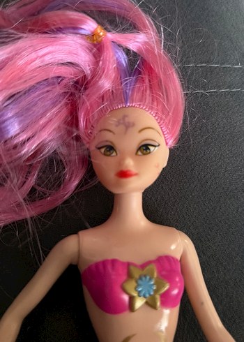 Pembe denizkızı barbie bebek - Görsel 2