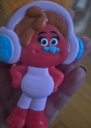 Renkli Kulaklıklı Aksiyon Figürü - Görsel 4