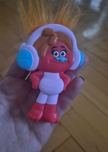 Renkli Kulaklıklı Aksiyon Figürü - Görsel 3