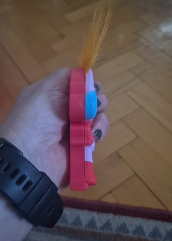 Renkli Kulaklıklı Aksiyon Figürü - Görsel 5