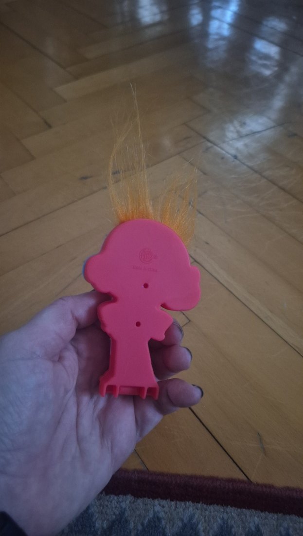 Renkli Kulaklıklı Aksiyon Figürü - Görsel 2