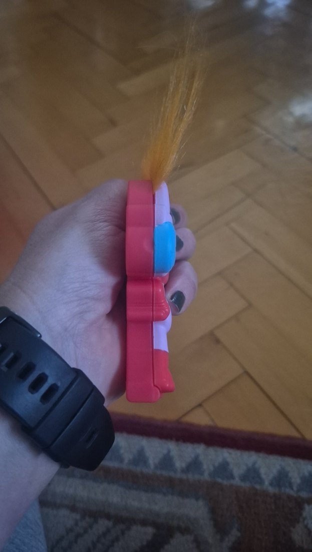 Renkli Kulaklıklı Aksiyon Figürü - Görsel 5