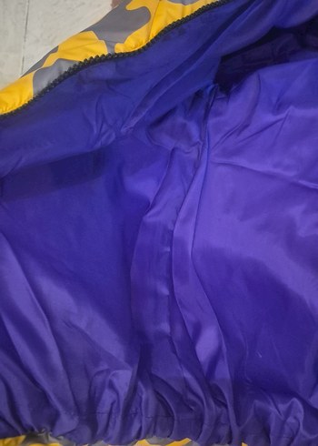 Sarı Gri Batik Desenli Kadın Midi Kaban - Görsel 12