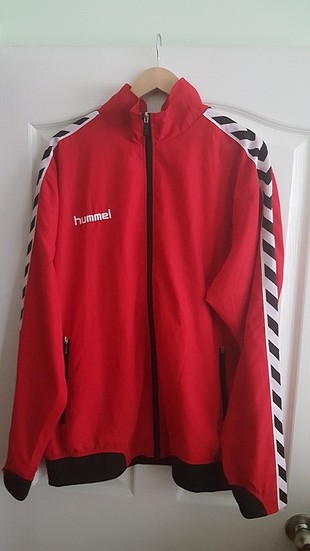 Hummel kırmızı eşofman üstü