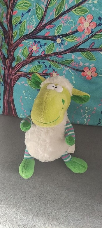 Peluş koyun kumbara 
