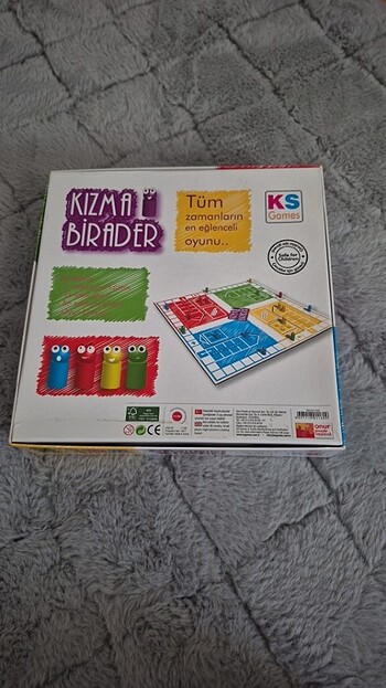 Beden Renk Kızma birader kuru oyunu